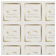 Klipp ut och visa | Vita och Guld-saxar som hanter