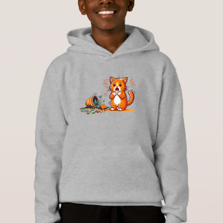Klipp ut Orange - katt T Shirt