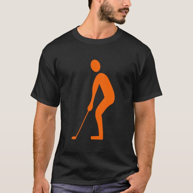 Klipp ut - Orange T-shirt (Framsida)