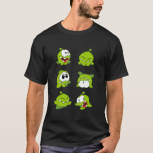 Klipp ut Rope - Om Nom Pack 2 T Shirt