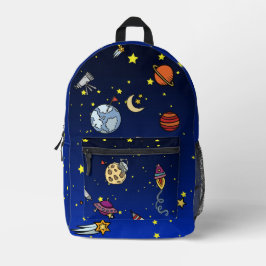 Klipp ut småskugga för barn i Rymden