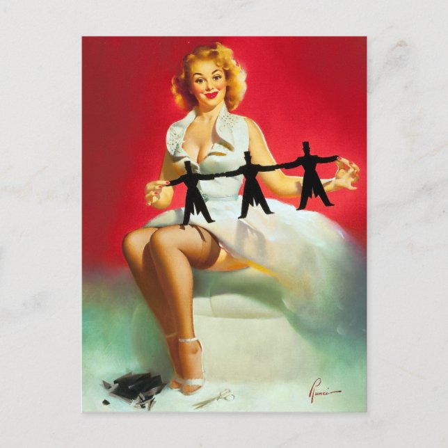 Klipp ut, stift upp vykort (Framsida)