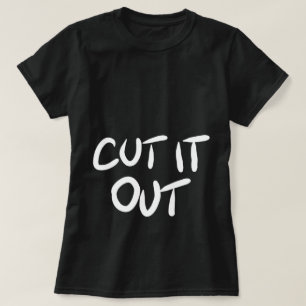 Klipp ut T-Shirt