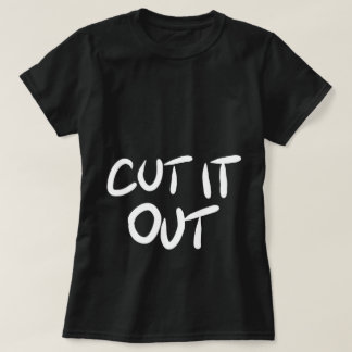 Klipp ut t shirt