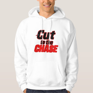 Klipp ut till chassit - direkt och fetstil hoodie