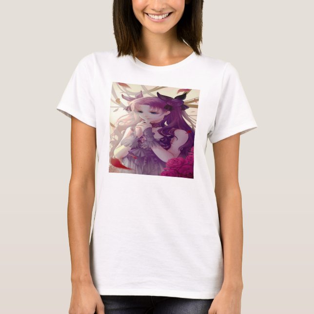 klippa mangan tee shirt (Framsida)