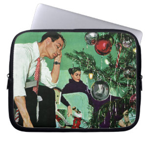 Klippa träd laptop sleeve