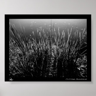 Klippa ut skuggor poster