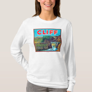KlippaApple etikett - Chelan nedgångar, WA T-shirt