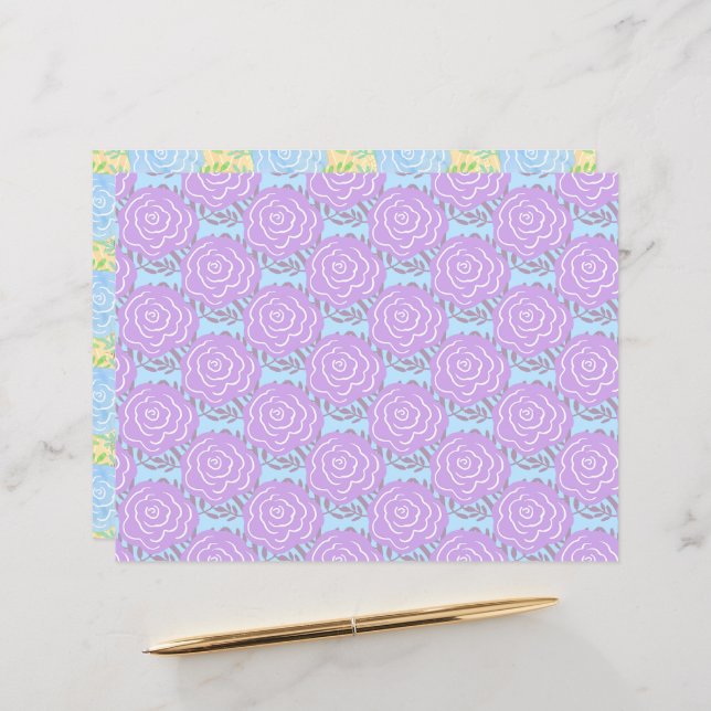 Klippad pastel Ro 2 (Fram/Back In Situ)