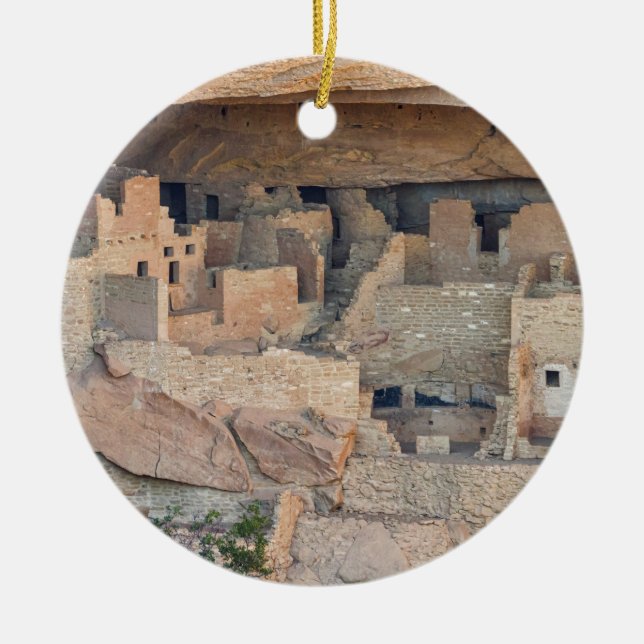 Klippahem Julgransprydnad Keramik (Framsidan)