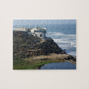 Klippahus - San Francisco, CA-pussel Pussel
