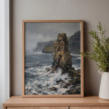 Klippan Moher Havsstackens Ensamhet