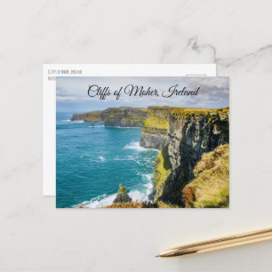 Klippan Moher, Irland Vykort