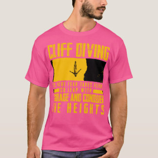 Klippande dykning är där rädslan finns t shirt