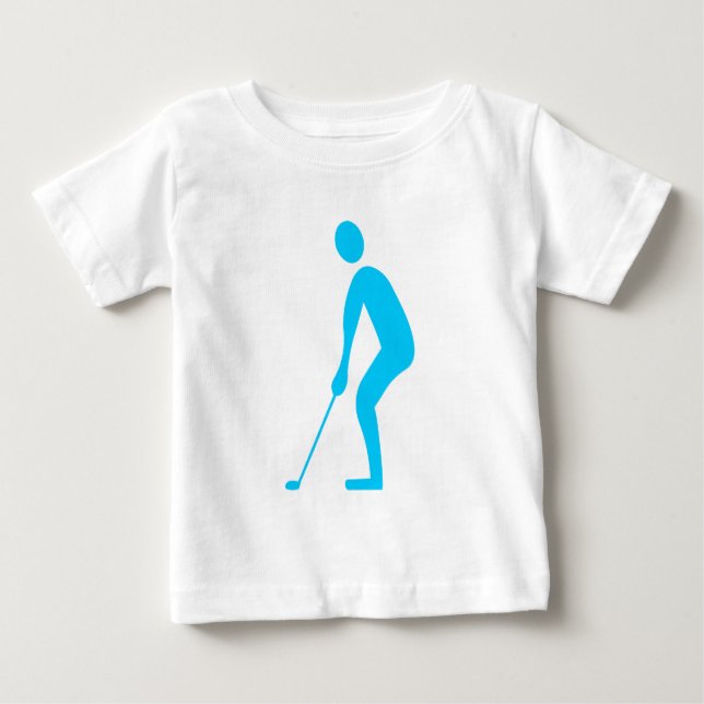 Klippande - Himlar Blue T-shirt (Framsida)