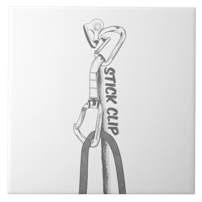 Klippande sten klättring kakelplatta (Framsidan)