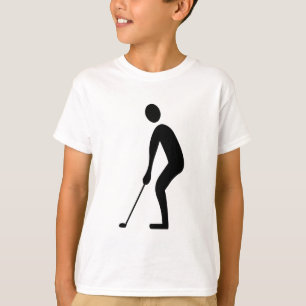 Klippande - svart t shirt