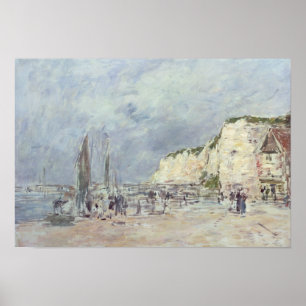 Klipparna i Dieppe och "Petit Paris" Poster