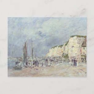 Klipparna i Dieppe och "Petit Paris" Vykort