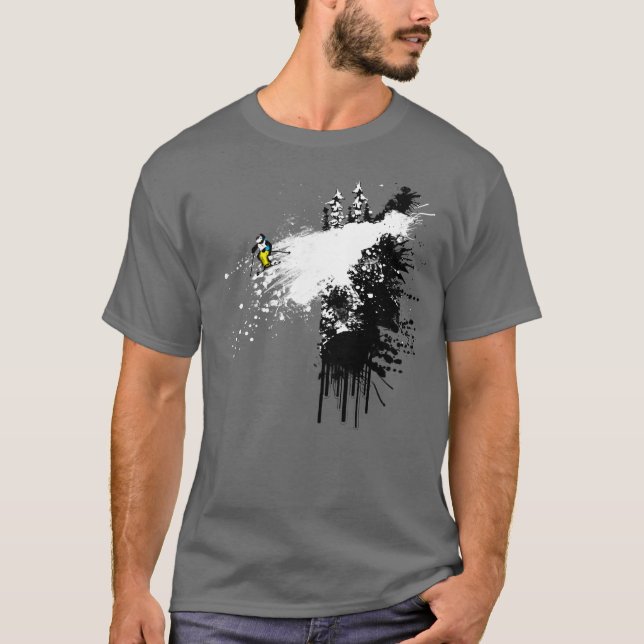 KlippaSkierdesign Tröja (Framsida)