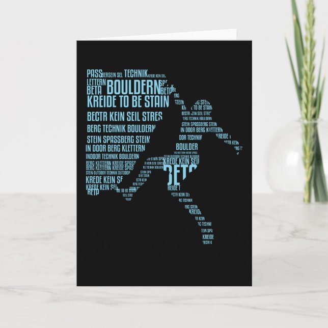 Klippblock Kort (Framsida)