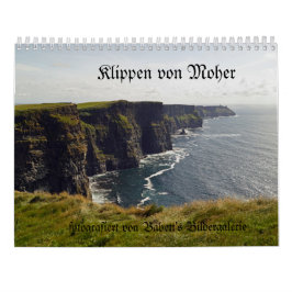 Klippen von Moher - Kalender deutsch