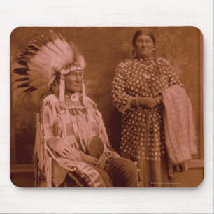 Klipper björn öron och frun - kråka musmatta