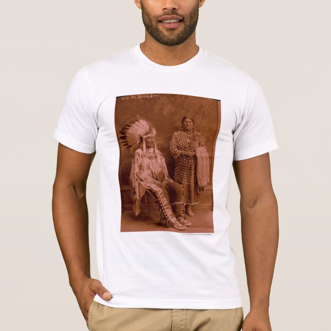 Klipper björn öron och frun - kråka tröja (Framsida)