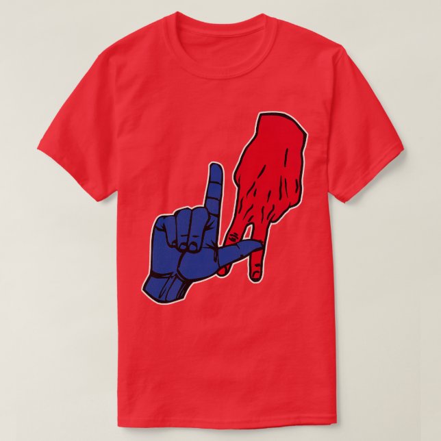 KLIPPERS Hand Signal T Shirt (Design framsida)