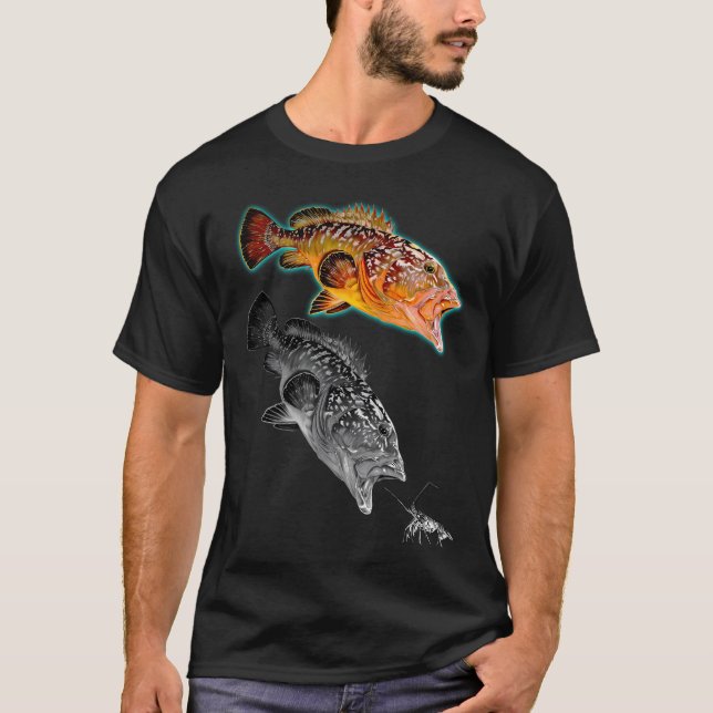 Klippfisk T Shirt (Framsida)