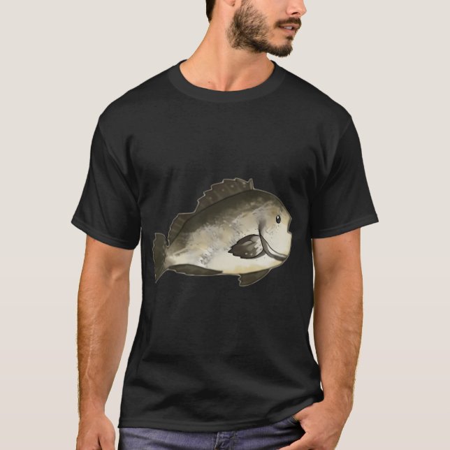 Klippfisk T Shirt (Framsida)