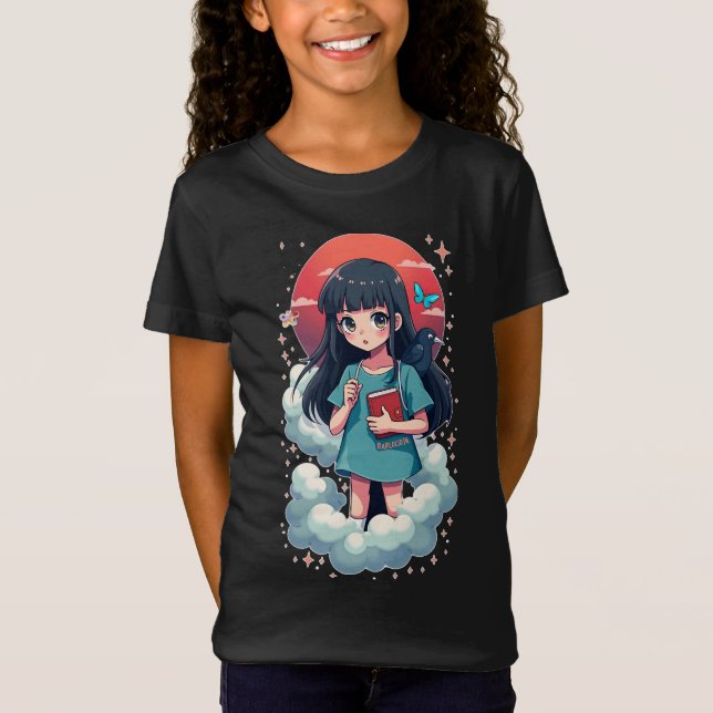 KlippGirl Kids T-shirt (Framsida)