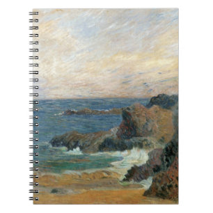 Klipphällar av Paul Gauguin, Vintage Impressionism Anteckningsbok