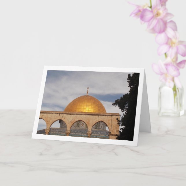 Klipphöjdens kupol, Tempelberget, Jerusalem Kort (Orkide)