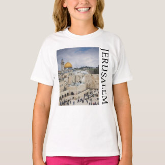 Klippholmen | Västra murens plats, Jerusalem T Shirt