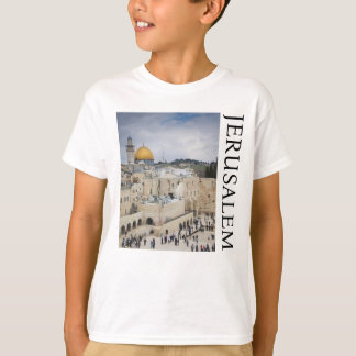 Klippholmen | Västra murens plats, Jerusalem T Shirt