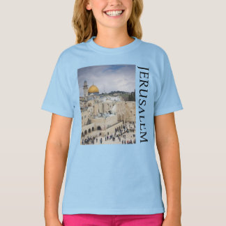 Klippholmen | Västra murens torg, Jerusalem T Shirt
