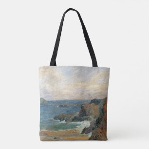 Klippig kust av Paul Gauguin, Vintage Impressionis Tygkasse