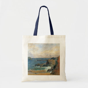 Klippig kust av Paul Gauguin, Vintage Impressionis Tygkasse