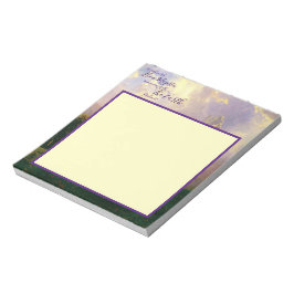 Klippiga bergen Majestätiska Anteckningsblock