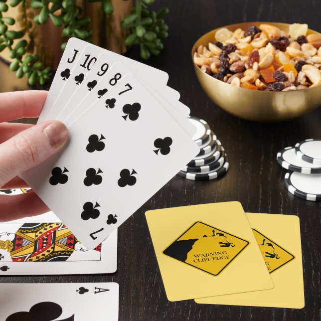 Klippkantskort Casinokort (På plats)