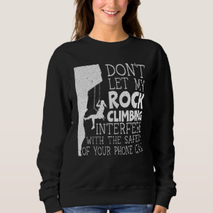 Klippklättrare Bouldering Flicka Bergsklättrare Va T Shirt