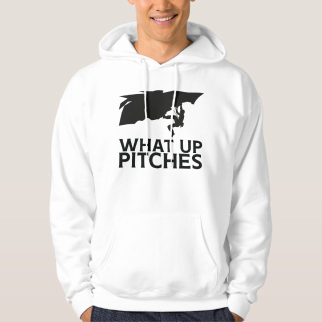Klippklättrare Hoodie (Framsida)