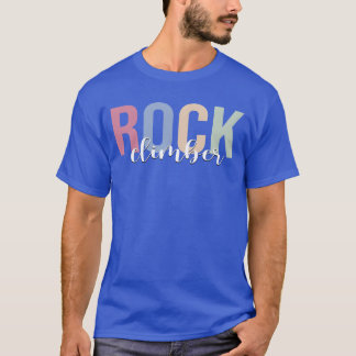 Klippklättrare Klippklättring Bouldering pojke T Shirt