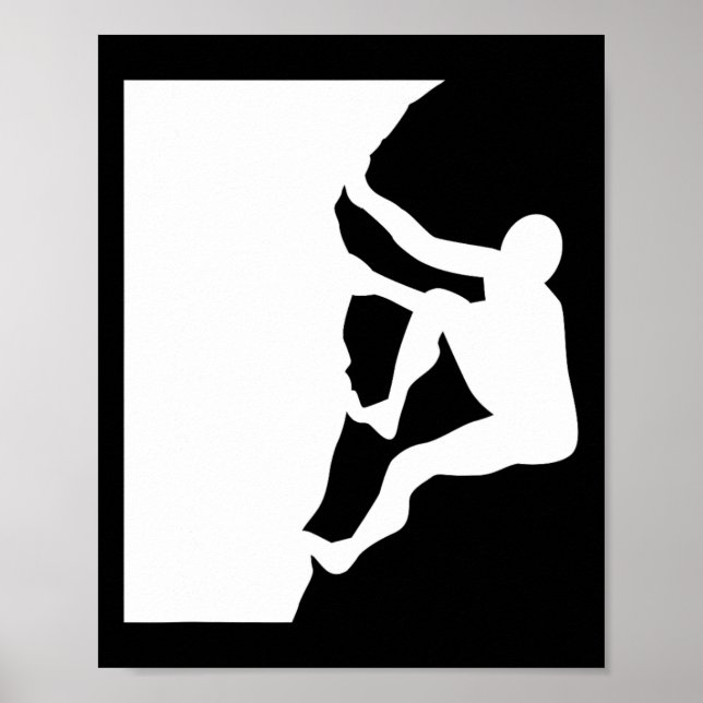 Klippklättring _7  poster (Framsidan)