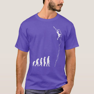 Klippklättring Bouldering Klättrare Present vänner T Shirt