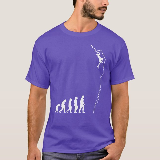 Klippklättring Bouldering Klättrare Present vänner T Shirt (Framsida)