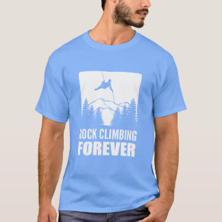 Klippklättring Forever Professionell Klättrare Pre T Shirt