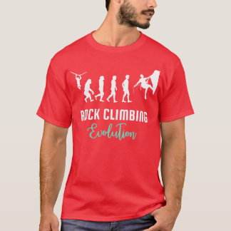 Klippklättring Klippklättringens utveckling T Shirt